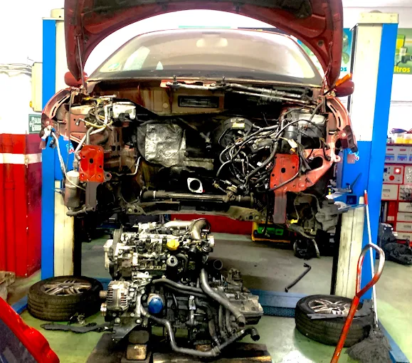 Reparación de motor
