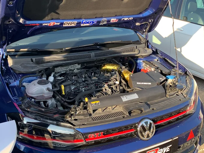 Motor VW GTI preparado