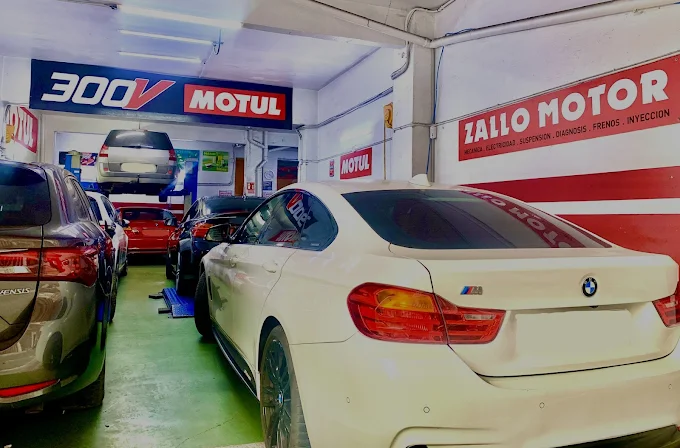 Taller Zallo Motor Bilbao
